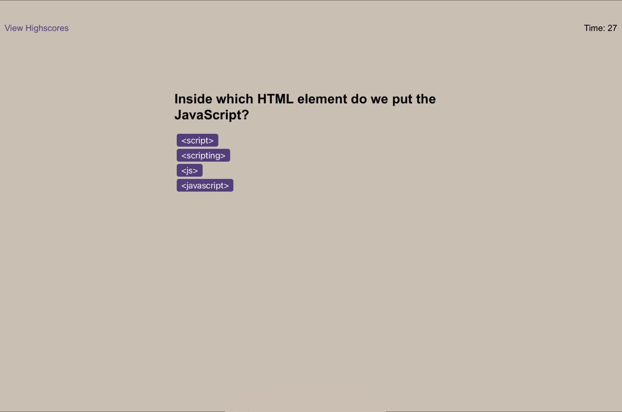 Project Card