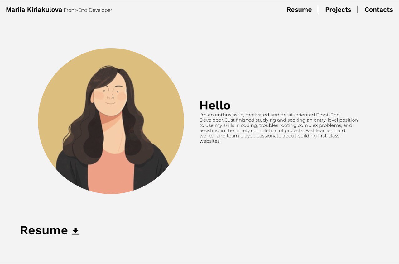 Project Card
