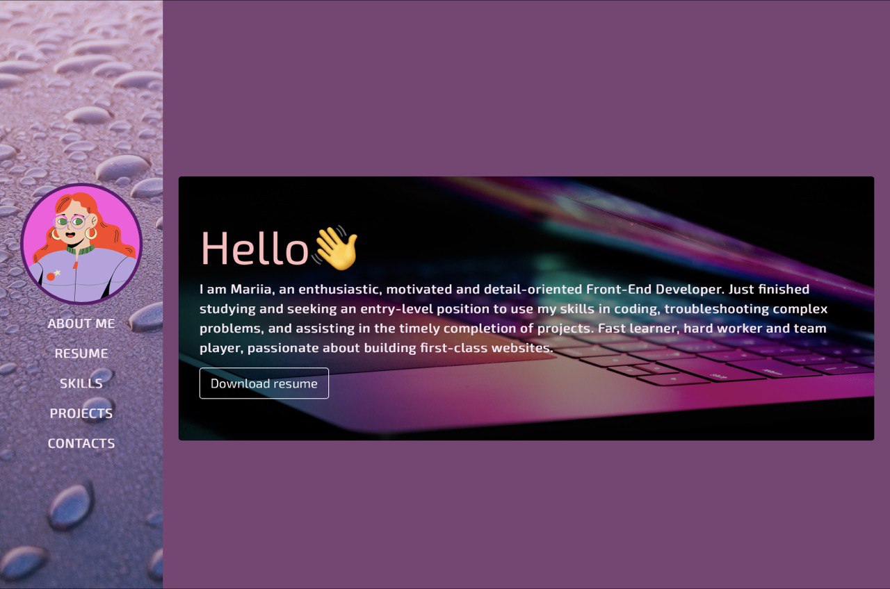Project Card